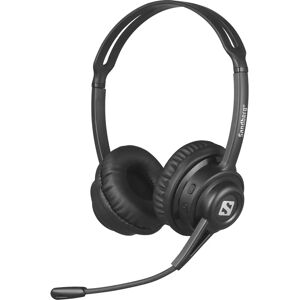 Sandberg 126-44 Trådløst Headset - Bluetooth Svart Sandberg 126-44 Trådløst Headset - Bluetooth Svart