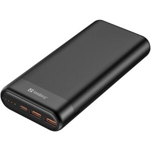 Sandberg 420-62 Power Bank 20000mAh Black - Power Bank Sandberg 420-62 Power Bank 20000mAh Black - Power Bank