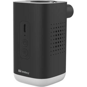 Sandberg Mini Pompe de Aer Lanternă - 420-93 - Portabil, LED, 200 L/min - Electrică Sandberg Mini Pompe de Aer Lanternă - 420-93 - Portabil, LED, 200 L/min - Electrică