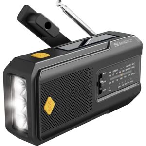Sandberg Selviytyjä Radio All-in-1 2000 Sandberg Selviytyjä Radio All-in-1 2000