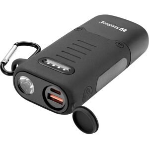 Sandberg Survivor Powerbank 10000mAh - Waterproof, Compact Powerbank Sandberg Survivor Powerbank 10000mAh - Waterproof, Compact Powerbank