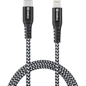 Sandberg 441-55 cablu durabil USB-C Lightning - 1m Sandberg 441-55 cablu durabil USB-C Lightning - 1m