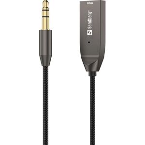 Sandberg Bluetooth Audio Link Adapter - Bluetooth ljudmottagare Sandberg Bluetooth Audio Link Adapter - Bluetooth ljudmottagare