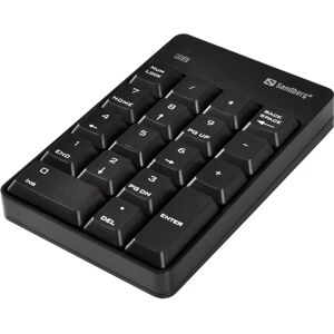 Sandberg 630-05 Trådløst Numerisk Tastatur - Numerisk tastatur til PC/laptop Sandberg 630-05 Trådløst Numerisk Tastatur - Numerisk tastatur til PC/laptop