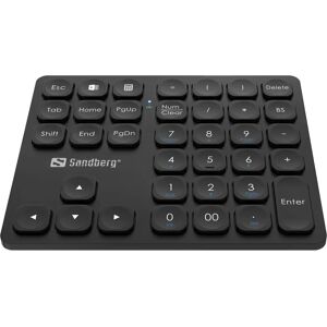 Sandberg 630-09 Wireless Keyboard - Black Sandberg 630-09 Wireless Keyboard - Black