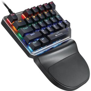 Sandberg Model 640-18 Mechanical Gaming Keyboard - Black Sandberg Model 640-18 Mechanical Gaming Keyboard - Black