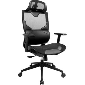 Sandberg ErgoFusion Gaming Chair - Verstellbar, Atmungsaktives Mesh, 150kg Support Sandberg ErgoFusion Gaming Chair - Verstellbar, Atmungsaktives Mesh, 150kg Support