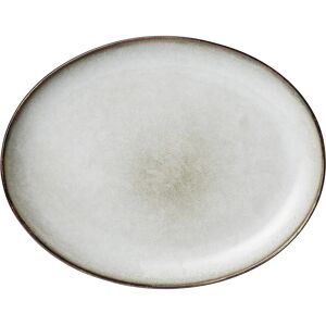 Lene Bjerre A00005998 Oval keramisk spiseplate - Spiseplate Lene Bjerre A00005998 Oval keramisk spiseplate - Spiseplate