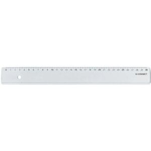 Connect - KF00587 - 30 cm - Plastique - Ruler - Publicité Connect - KF00587 - 30 cm - Plastique - Ruler - Publicité