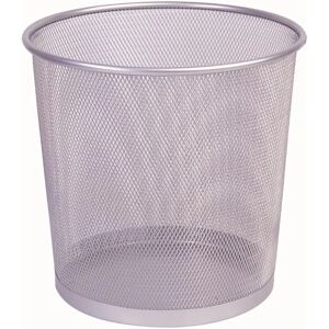 Contenedor de basura Q-Connect KF00850 - Plata - 13 litros Contenedor de basura Q-Connect KF00850 - Plata - 13 litros