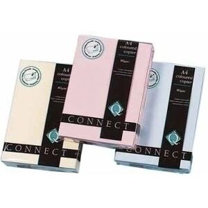 Q-Connect Yellow A4 Copier Paper 80gsm Pack of 500 - Printer Paper Q-Connect Yellow A4 Copier Paper 80gsm Pack of 500 - Printer Paper