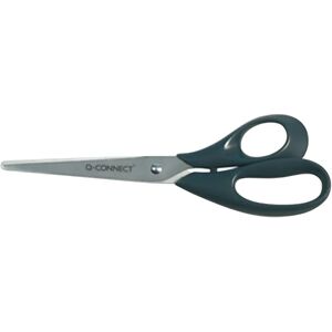 Q-CONNECT KF01227 Tijeras de acero inoxidable ergonómicas - Herramientas de corte Q-CONNECT KF01227 Tijeras de acero inoxidable ergonómicas - Herramientas de corte