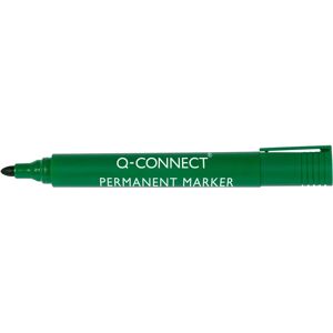 Marqueur Q-CONNECT KF01773 - Vert - Pointe ronde 2-3 mm - Marqueur Marqueur Q-CONNECT KF01773 - Vert - Pointe ronde 2-3 mm - Marqueur