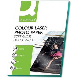 Q-Connect KF01935 Fotopapier - Halbglänzend A4 210gsm Packung 100 Q-Connect KF01935 Fotopapier - Halbglänzend A4 210gsm Packung 100