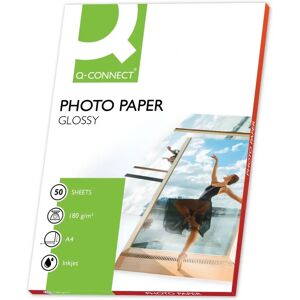 Q-Connect KF02771 White Gloss Photo Paper - Photo Paper Q-Connect KF02771 White Gloss Photo Paper - Photo Paper