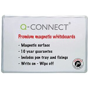 Q-Connect Whiteboard 1200x900mm - Drywipe Board Q-Connect Whiteboard 1200x900mm - Drywipe Board