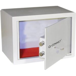 Q-Connect Safe 10L Double Lock Wall/Floor Mount - Safe Q-Connect Safe 10L Double Lock Wall/Floor Mount - Safe