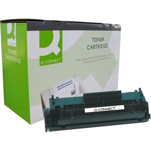 Toner Q-Connect 12A - Compatible HP LaserJet - 2000 Pages Toner Q-Connect 12A - Compatible HP LaserJet - 2000 Pages