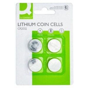 Q-CONNECT KF15036 - Haushaltbatterie CR2032 Lithium Q-CONNECT KF15036 - Haushaltbatterie CR2032 Lithium