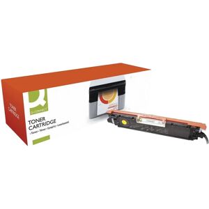 Cartouche de toner jaune Q-Connect - LaserJet Pro Cartouche de toner jaune Q-Connect - LaserJet Pro