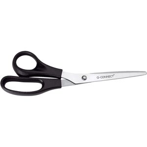 Levné pro leváky Q-Connect - 21cm - Nerezové Čepele Levné pro leváky Q-Connect - 21cm - Nerezové Čepele
