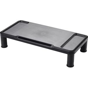 Q-Connect Monitor Mount - Height Adjustable Stand Q-Connect Monitor Mount - Height Adjustable Stand