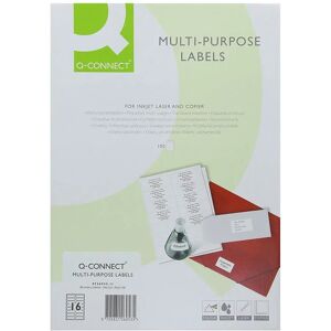 Q-Connect Model KF26053 Multipurpose Labels - labels Q-Connect Model KF26053 Multipurpose Labels - labels