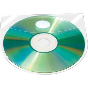 Étui Auto-adhésif pour CD Q-Connect - Pack de 10 Étui Auto-adhésif pour CD Q-Connect - Pack de 10