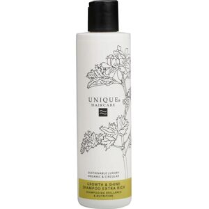 Unique Beauty Kasvu & Kiilto Shampoo 250 ml - Hiustenhoito kasvulle ja kiilteelle Unique Beauty Kasvu & Kiilto Shampoo 250 ml - Hiustenhoito kasvulle ja kiilteelle