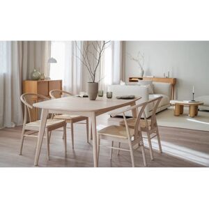 MUEBLES Oakland a110 Tisch - Naturholzfinish MUEBLES Oakland a110 Tisch - Naturholzfinish