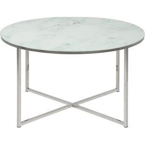 Table basse NORDFORM Kasper - Ronde, Aspect Cristallin Blanc - Publicité Table basse NORDFORM Kasper - Ronde, Aspect Cristallin Blanc - Publicité