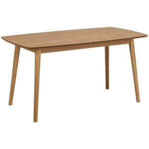 MID.YOU Prostokątny stół jadalniany z dębowego forniru - 150/80/75 cm MID.YOU Prostokątny stół jadalniany z dębowego forniru - 150/80/75 cm