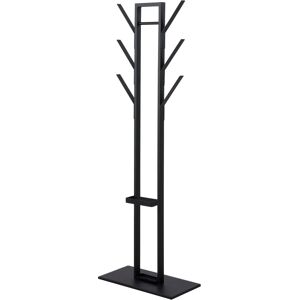 Actona Vinson Garderobe - Schwarz - 6 Haken - Stehende Garderobe Actona Vinson Garderobe - Schwarz - 6 Haken - Stehende Garderobe
