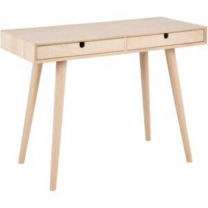 Bureau en bois Century d'Actona avec tiroirs - Mobilier de bureau - Publicité Bureau en bois Century d'Actona avec tiroirs - Mobilier de bureau - Publicité