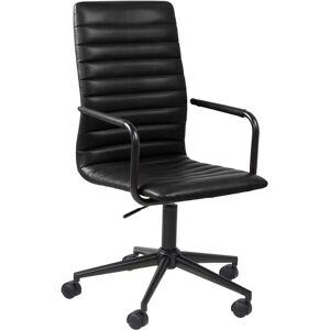 Chaise de bureau Actona Winslow - Réglable, Pivotante, Pour moquette - Publicité Chaise de bureau Actona Winslow - Réglable, Pivotante, Pour moquette - Publicité