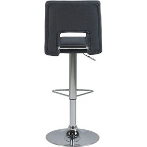 ACTONA GROUP Sylvia Barstol - Justerbar, Krom, Microfaser - Barstol ACTONA GROUP Sylvia Barstol - Justerbar, Krom, Microfaser - Barstol