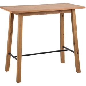 Carryhome Svart Barbord - Naturlig Olje Finish - 117x58x105 cm Carryhome Svart Barbord - Naturlig Olje Finish - 117x58x105 cm