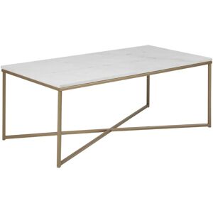 Actona Alina Marble Coffee Table - Rectangular Modern Scandinavian Design Actona Alina Marble Coffee Table - Rectangular Modern Scandinavian Design