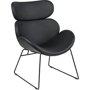 ACTONA GROUP Sedia Lounge Chiara in Ecopelle - Sessel ACTONA GROUP Sedia Lounge Chiara in Ecopelle - Sessel