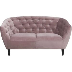 ACTONA GROUP Ria Sofa - 2-sæders Microvelours Rosa ACTONA GROUP Ria Sofa - 2-sæders Microvelours Rosa