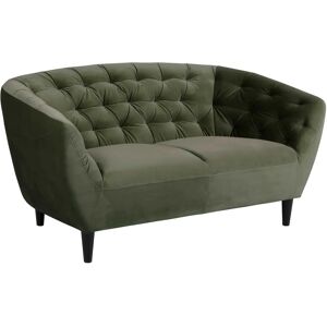 ACTONA GROUP Ria Microvelours Grønn 2-seters Sofa - Sofa ACTONA GROUP Ria Microvelours Grønn 2-seters Sofa - Sofa