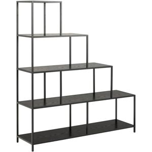 Actona Seaford - Bokhylle - Modern industriell stil - 77x35x150 cm Actona Seaford - Bokhylle - Modern industriell stil - 77x35x150 cm