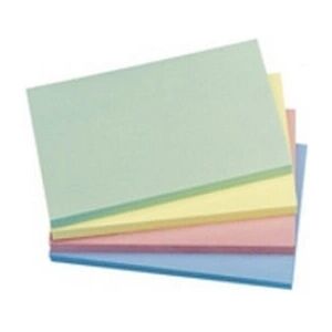 Q-CONNECT Note Paper Pastel 76x127mm - Note Paper Q-CONNECT Note Paper Pastel 76x127mm - Note Paper