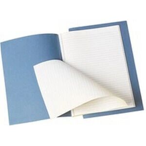 Q-Connect KF01390 Feint Ruled Counters Notebook 96 Pages - Blue Q-Connect KF01390 Feint Ruled Counters Notebook 96 Pages - Blue