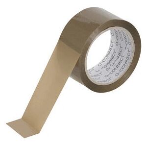 Q-CONNECT Model KF04381 Brown Polypropylene Packaging Tape Q-CONNECT Model KF04381 Brown Polypropylene Packaging Tape