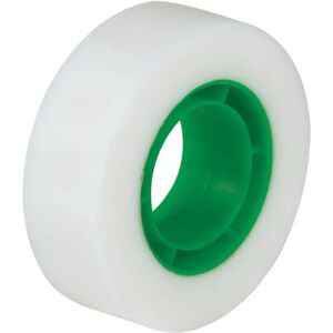 Cinta aislante Q-CONNECT KF15241 - Transparente - Para uso en interiores Cinta aislante Q-CONNECT KF15241 - Transparente - Para uso en interiores