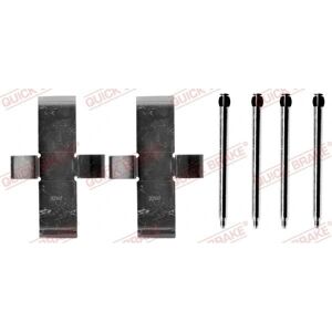 QUICK BRAKE 109-0945 - Jarrusatulan lisävarustesetti QUICK BRAKE 109-0945 - Jarrusatulan lisävarustesetti