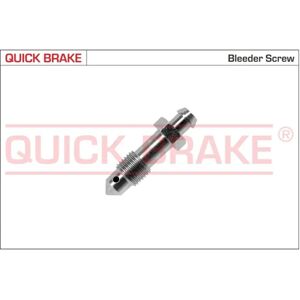QUICK BRAKE 0108 Luchtontluchtingsschroef - Ventiel QUICK BRAKE 0108 Luchtontluchtingsschroef - Ventiel