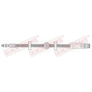 QUICK BRAKE 32.991 - Joustava jarruletku QUICK BRAKE 32.991 - Joustava jarruletku