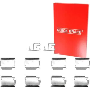 Quick Brake Monteringssats, skivbromsbeläggningar Quick Brake Monteringssats, skivbromsbeläggningar